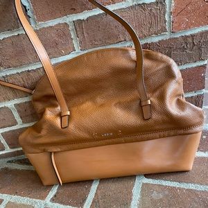 Lodi’s Kate Giselle Work Tote in Toffee